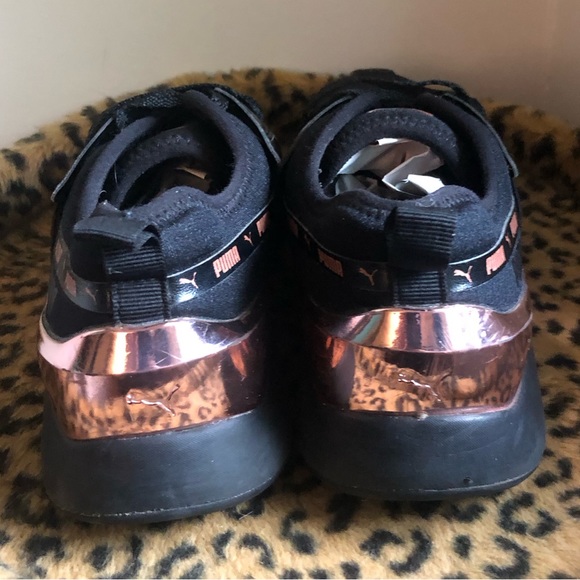 Puma Muse X-2 Metallic black rose gold - Picture 3 of 7